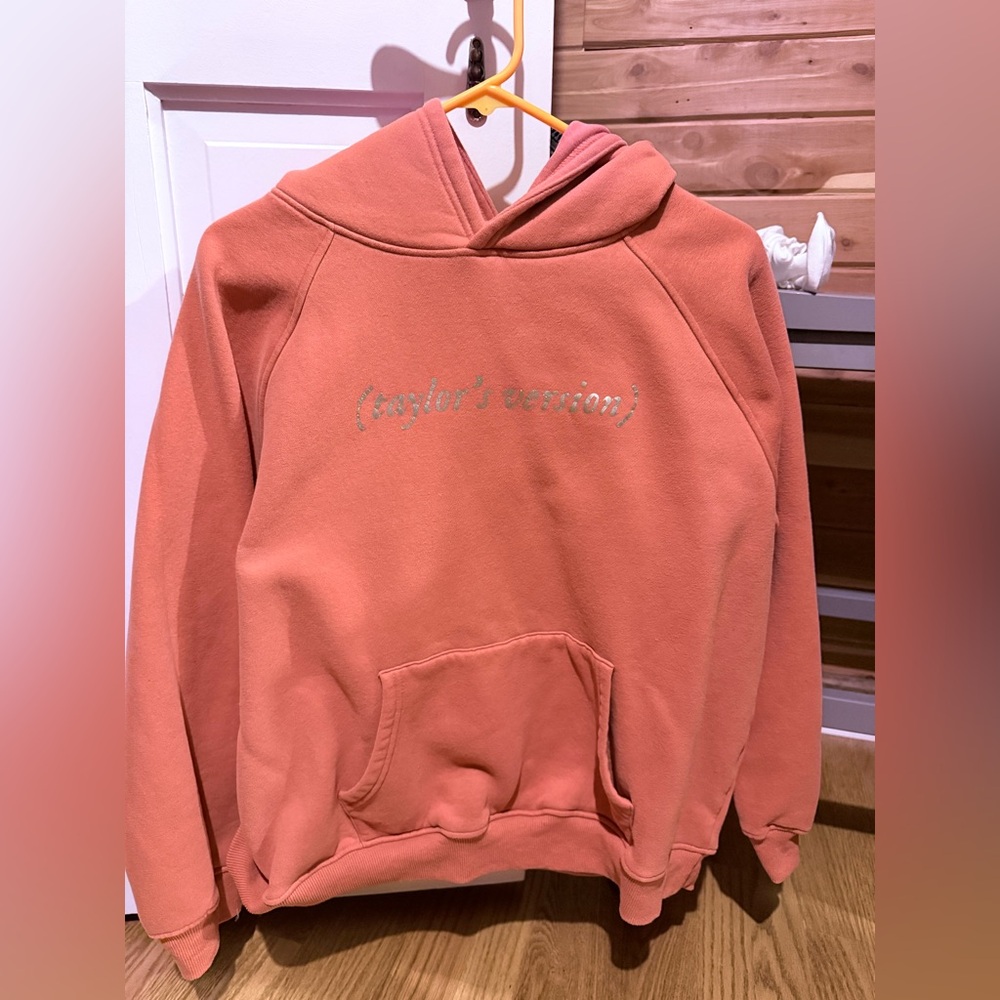 Pink Taylor Swift (Taylor’s Version) Hoodie in excellent condition
